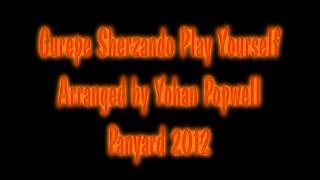 Trinidad Panyard 2012 Curepe Sherzando Steel Orchestra Audio [upl. by Anastatius]