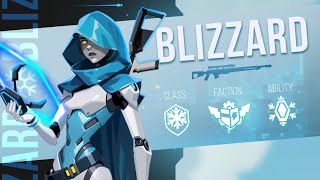 Let Blizzard handle it 💪❄️ BULLET ECHO [upl. by Hollington]