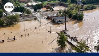 Hurricane Helene brought ‘historic devastation’ Asheville North Carolina mayor says [upl. by Ahsiuq]