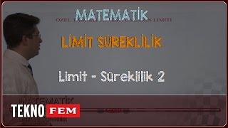 YGSLYS MATEMATİK  Limit  Süreklilik 2 [upl. by Ardnikal]