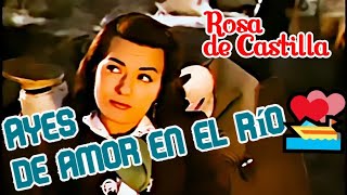 Ayes de amor en el río video musical de Rosa de Castilla HD [upl. by Uile907]