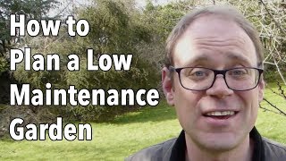 How to Plan a Low Maintenance Garden [upl. by Karl]