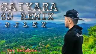 SAIYARA 8D Remix  Dj LEX  2024 Music Use Headphones 🎧🧠 music ultramusicfestival 8daudio [upl. by Sapphera44]