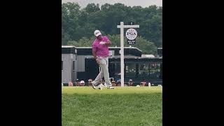 Power Hitter Matsuyama Hideki PreShot Routine amp Awesome Swing Motion 2024 [upl. by Linis]