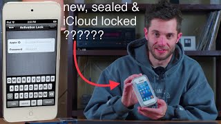 Apple iCloud locked my sealed iPod Touch yes REALLY [upl. by Raila]