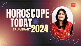 Horoscope Today Astrological prediction for all Zodiac Signs  January 27 2024  Astrology [upl. by Odo]