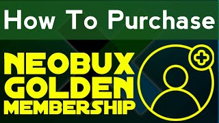 Neobux tutorial part 17  neobux golden membership  neobux membership  Deshtech [upl. by Anneuq177]