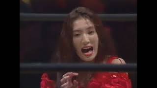 quotManami Toyoda vs Mayumi Ozaki WrestleMarinepiad 93October 9 1993 Tokyo Bay NK Hallquotajw [upl. by Treat]