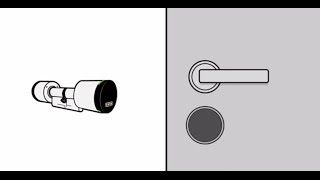 Das elektronische Türschloss von EVVA AirKey [upl. by Azar910]