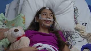 What is a Sleep Study  What to expect when you stay at Nicklaus Childrens Hospital Sleep Lab [upl. by Mendive163]