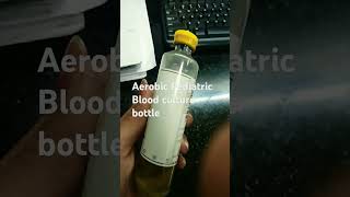 Aerobic Paediatric Blood culture bottleAUTOMATEDBLOOD CULTURE SYSTEM BacTec  BacTAlert [upl. by Abdel]