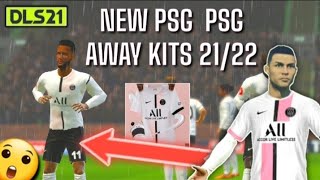 PSG NEW AWAY KIT 2122 • DLS 21 [upl. by Llennoj]