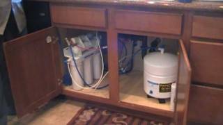 How to change the Reverse Osmosis Membrane and Filters Pt 1 [upl. by Astraea250]