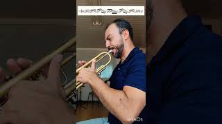 ARBANS TRUMPET ETUDES trumpet musica trumpetlovers [upl. by Sivrep]