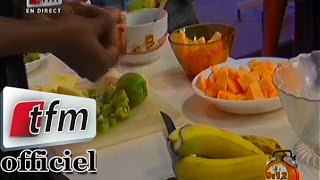 Yeewu Leen  05 Janvier 2015  Cuisine avec Alphie Brochettes de fruits [upl. by Carlick]