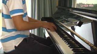 Lo Que Más  Shakira Piano Cover by Dallen [upl. by Aicatsana]