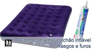 🛏️🔧🎥 Como Remendar um Colchão Inflável Furado Dicas Práticas para Recuperar o Conforto Perdido 🎥🔧🛏️ [upl. by Trebbor]