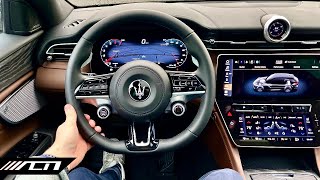 2023 Maserati Grecale Modena Interior Review and Tour [upl. by Ecidnarb]