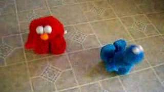 Elmo and Cookie monster laughing [upl. by Sophronia]