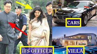 IFS OFFICER LUXURIOUS LIFESTYLE SALARY AIR TICKET CARS VILLA  Crickstory540 [upl. by Ultun]