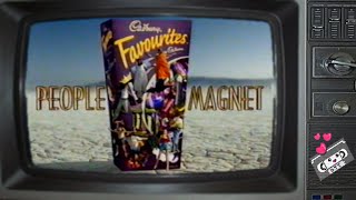 Cadbury Favourites People Magnet Commercial 2004 [upl. by Wartow]