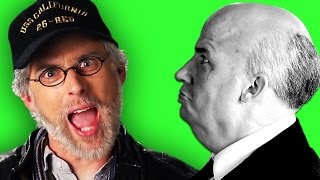 Steven Spielberg vs Alfred Hitchcock  Epic Rap Battles of History Season 4 Green Screen Cut [upl. by Naenaj]