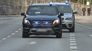 2x ZPKW GSG 9 BPOL beim G20Gipfel in Hamburg [upl. by Nhoj72]