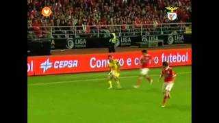 Benfica 21 Pacos de Ferreira Final Taça da Liga [upl. by Ilellan802]