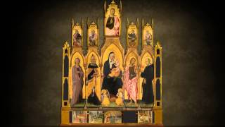 Gothic Visions Illustrating a FifteenthCentury Italian Altarpiece [upl. by Eelydnarb]