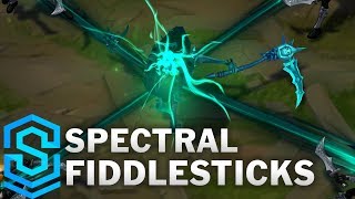 Spectral Fiddlesticks 2020 Skin Spotlight  League of Legends [upl. by Bobine]