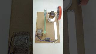 Free Energy  Powerback Flywheel • Dc Motor  dcmotor tech shorts dcmotorproject [upl. by Berta]