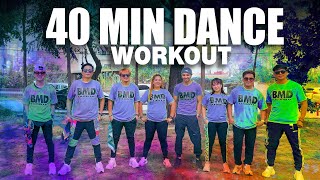 40 MIN NONSTOP DANCE WORKOUT l TIKTOK VIRAL DANCE WORKOUT l BMD CREW [upl. by Dde]