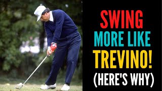 You Should Swing MORE Like Lee Trevino  Heres Why [upl. by Nwahsauq]