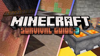 Farming Dripstone Clay and Lava ▫ Minecraft Survival Guide S3 ▫ Tutorial Lets Play Ep66 [upl. by Atalaya159]