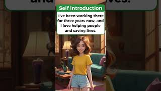 Self introduction  How to introduce yourself in English sallyenglish americanenglish [upl. by Nollek285]