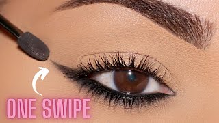 LEARN The Easiest Way to Create The VIRAL Reverse Smokey Eye [upl. by Inirt708]