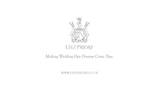 Leez Priory  Wedding Venue  Essex  2024 [upl. by Haakon95]