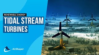 Tidal Stream Turbines  Renewable Energy from the Tides [upl. by Isdnyl]