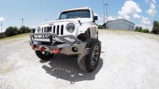 2015 Jeep JK 45quot METAL CLOAK GAME CHANGER [upl. by Blount]