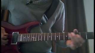 TUTO GUITARE Comment jouer quotUptown Funkquot  Bruno Mars [upl. by Bowerman444]