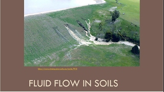 CEEN 341  Lecture 7  Fluid Flow Through Soil [upl. by Iatnohs]