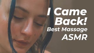 Miss Melek is Back  Ultimate ASMR Male Chair Massage  Head Stretching [upl. by Ran634]