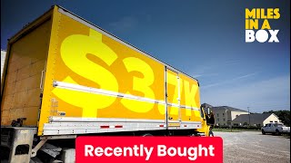 I bought a BOX TRUCK for under 37k [upl. by Bartholomeo]