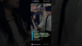 Top 9 Kdramas now on OTT platform 😻 [upl. by Llenreb]