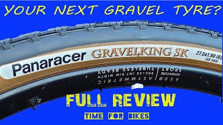 Panaracer Gravelking  The BEST tubeless Gravel tyre FULL REVIEW 2021 [upl. by Yelsiap552]