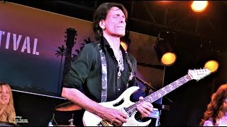 STEVE VAI and Zepparella play Led Zeppelin at Malibu Guitar Festival HotLicks Night [upl. by Jarvey]