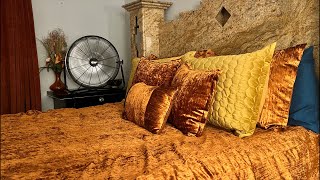 CELIBATE WOMAN SLEEPING ALONE ASMR FAN SOUNDS 🍓Vanessas Healing Journey [upl. by Gnus]