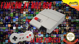 Famicom AV  Mod RGB y Stereo la Nintendo NES PERFECTA [upl. by Aurel]