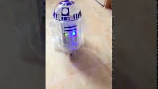 LittleBits R2D2 controlled using Swift Playgrounds [upl. by Esilrac910]