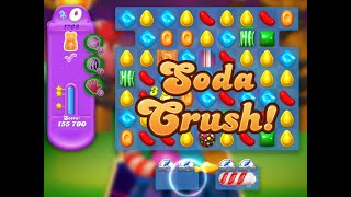 Candy Crush Soda Saga Level 1768 3 stars No boosters [upl. by Oiramel907]